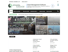 Tablet Screenshot of analisasaham.org